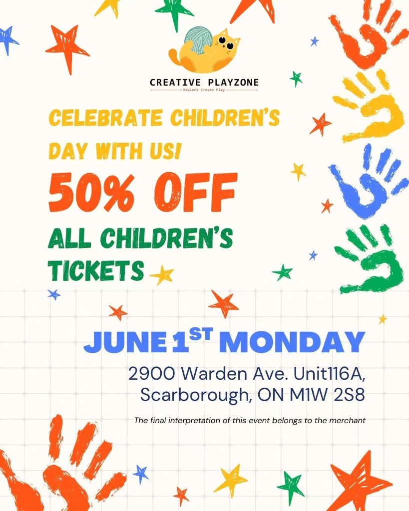 Special promotion poster